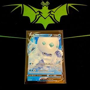Vivid Voltage Galarian Darmanitan V